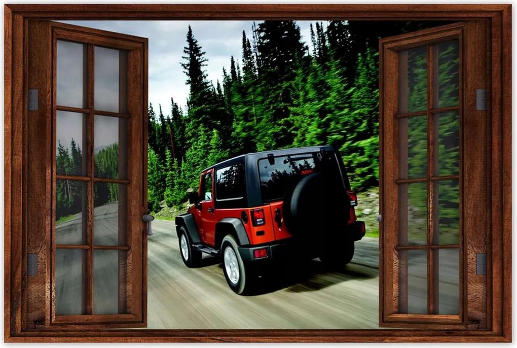 Poszterek 90x60 Jeep Wrangler