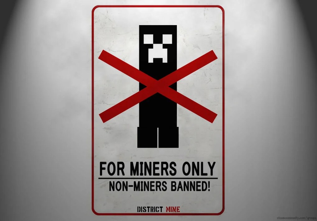 Poszter, Mojang, Minecraft, Creeer, Alex, Enderman, Zombie,