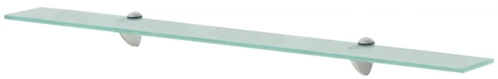 lebegő polc üveg 90x20 cm 8 mm