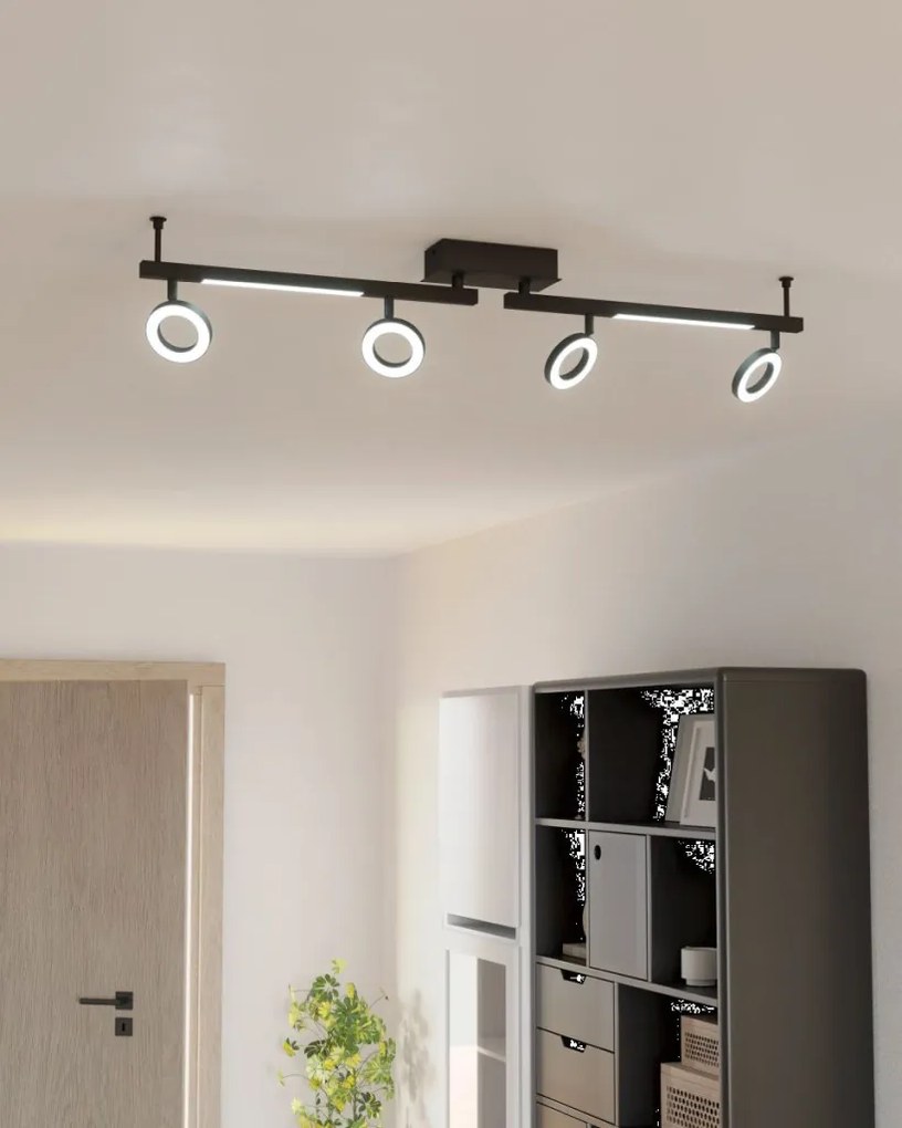 Eglo CARDILLIO 2 900516 Spotlámpa 6x3,3W/LED 3000K 1600LM, 720LM IP20