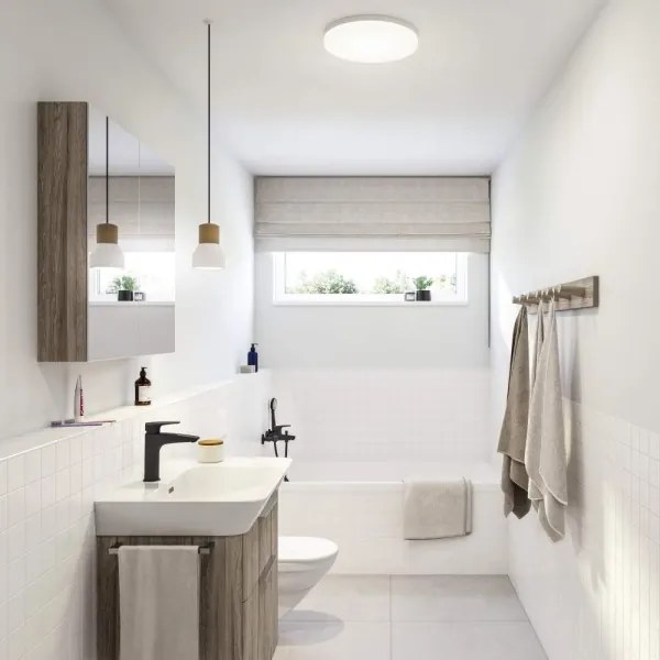 LAUFEN HF500702428000 - LAURIN 16,2 cm mosdócsaptelep matt fekete