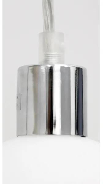 Csillár zsinóron ODEN 1xG9/40W/230V á. 12 cm