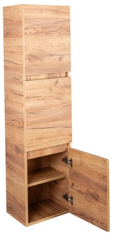 TMP NORD CRAFT fali függesztett ÁLLÓSZEKRÉNY - 165 x 35 cm