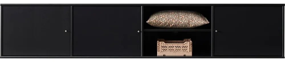 Fekete TV-állvány Mistral 233