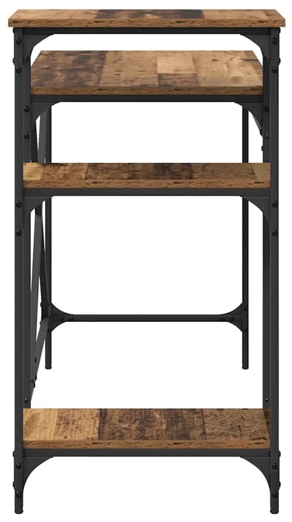 Asztal Öreg fa 105 x 50 x 90 cm Faanyag