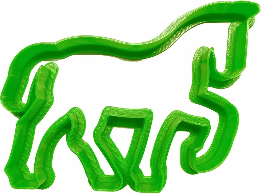 Ló alakú tortaforma v3