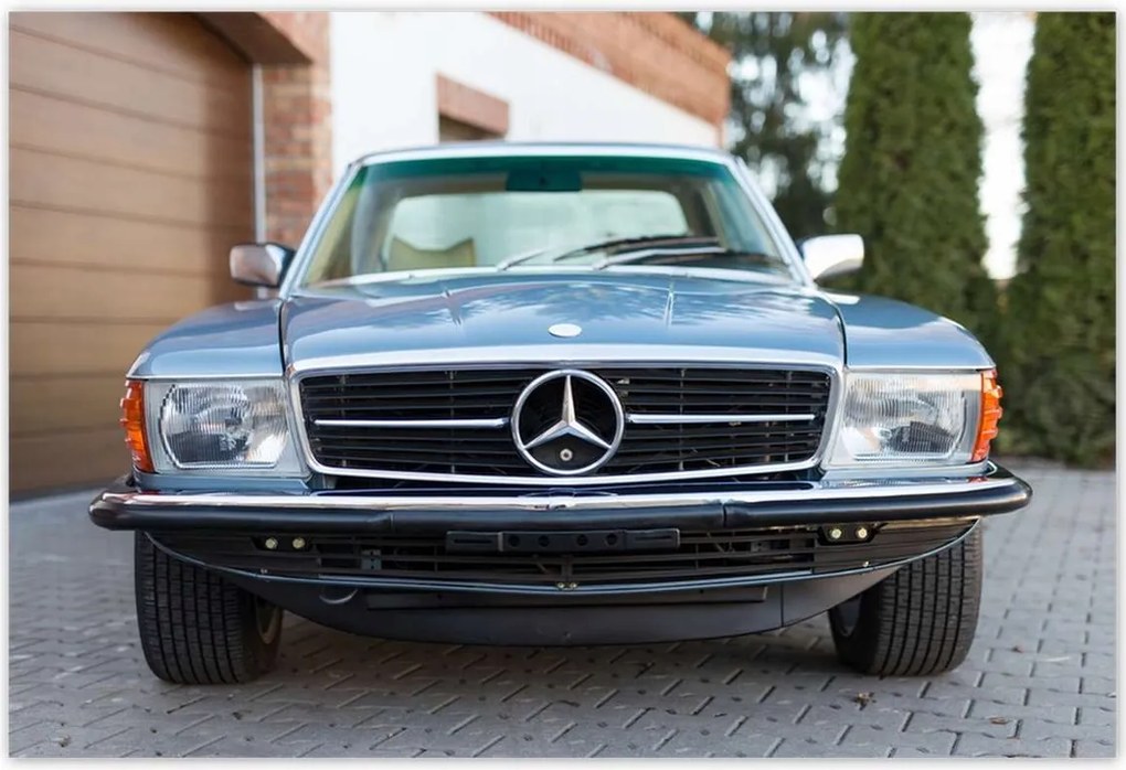 Poszterek 200x135 Mercedes 450 Slc Klasszikus