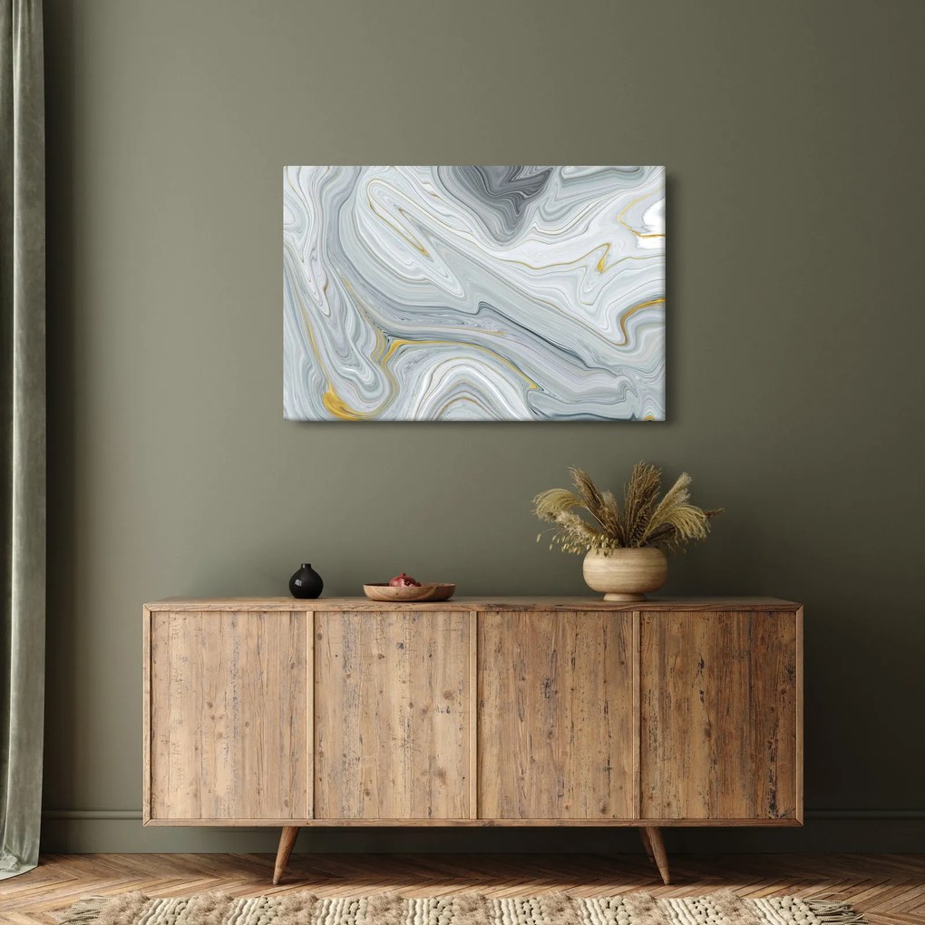 Kép - Absztrakció (90x60 cm)
