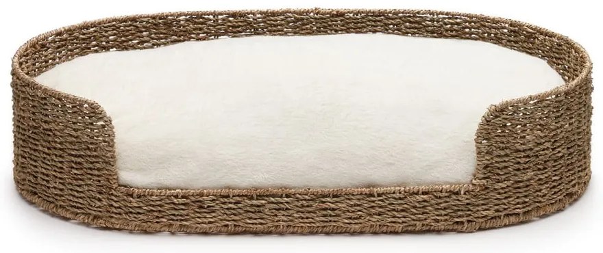 Natúr színű tengerifű fekhely kisállatoknak 45x80 cm Fliicker – Kave Home