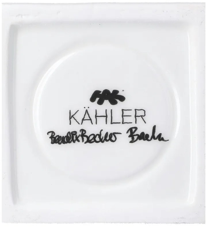 Kerámia gyertyatartó teamécseshez Urbania Lighthouse Church Tower – Kähler Design