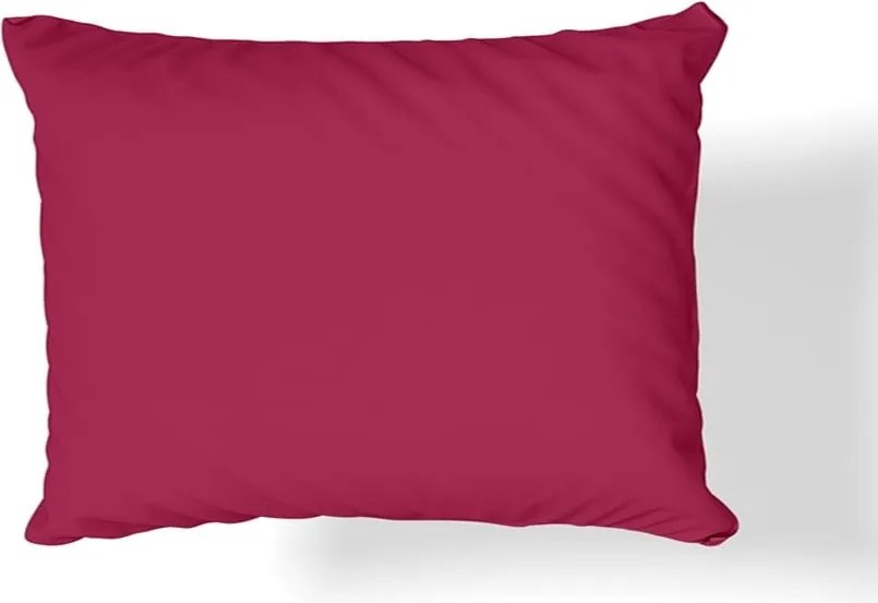 Jersey párnahuzat 50x60 amaránt