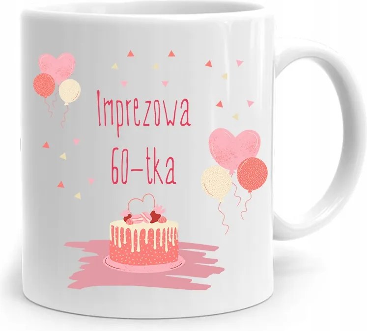 Bögre Tökéletes Ajándék Születésnapra 60 60-es 60-as évek fotónyomtatással