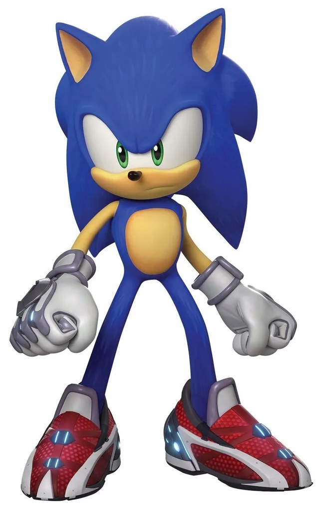 Sonic 3D matrica, 14 x 20 cm