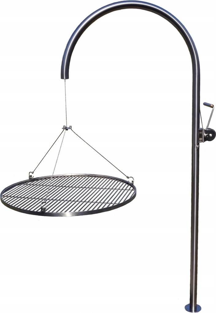 Grill fejpánt Inox rozsdamentes daru grillrács 70