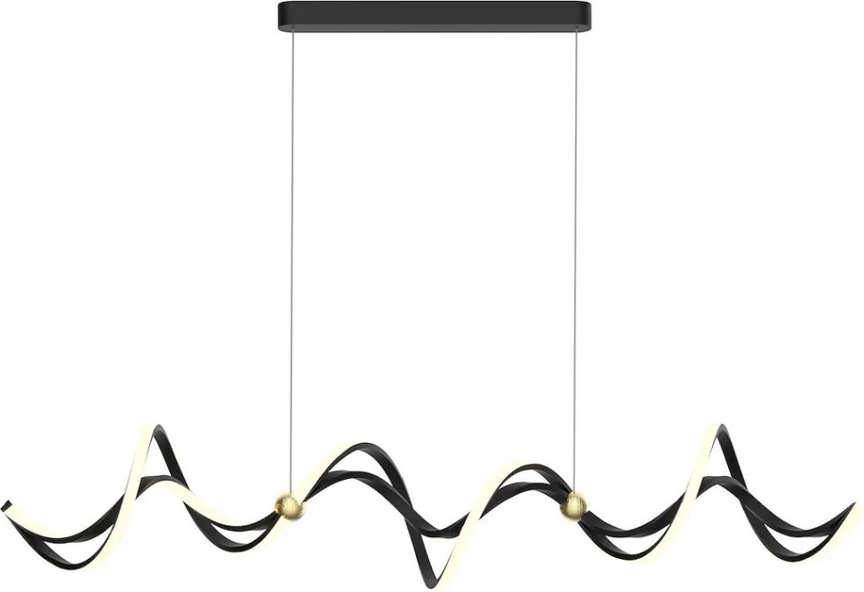 Milagro COLIA ML1182 Függőlámpa 1x55W/LED 4000K 3500lm IP20