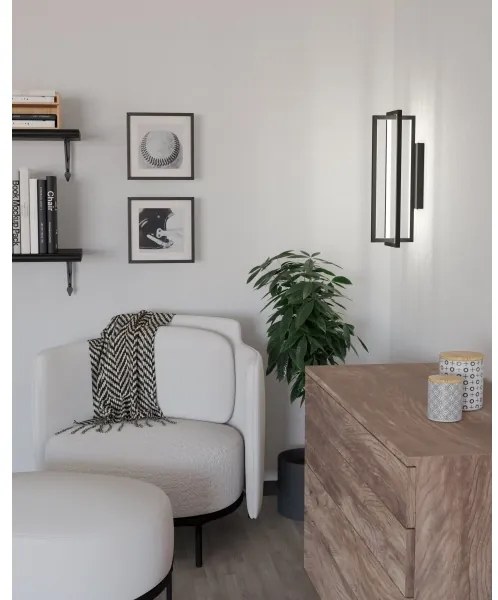 Eglo 900467 - LED Dimmelhető fali lámpa SIBERIA LED/15,5W/230V + távirányító