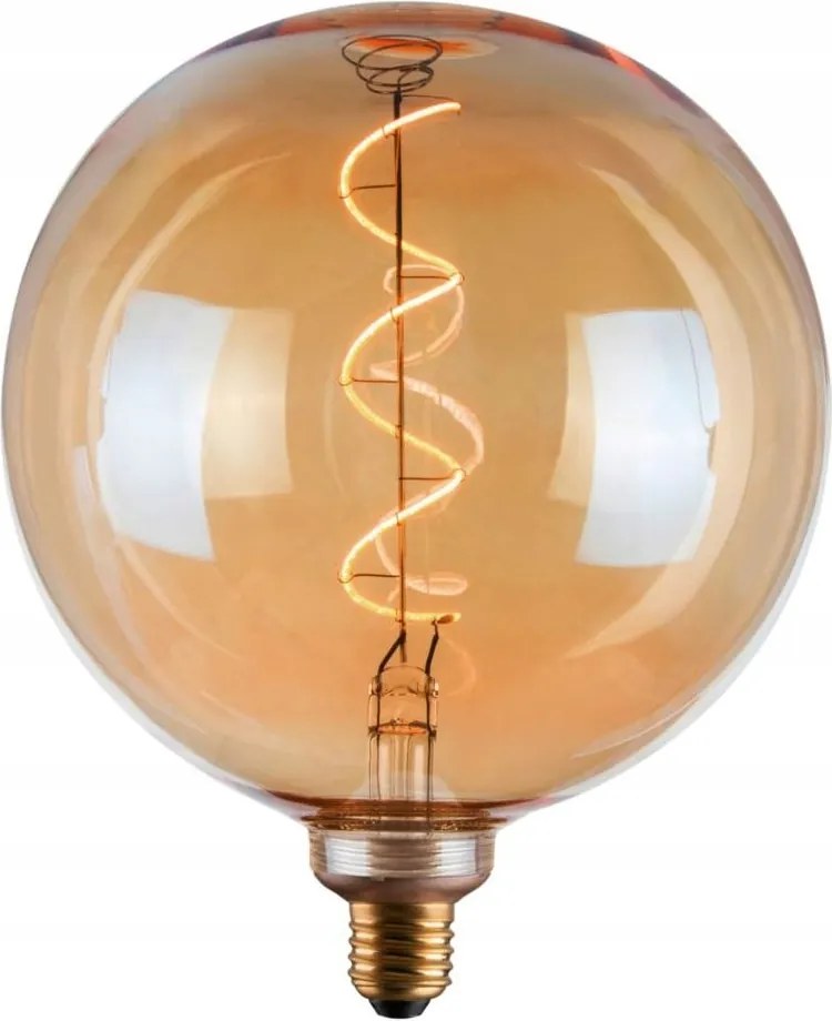 Dekorációs izzó DecoVintage Led Filament G200 Amber E27 4W 260lm 1800K