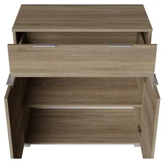 HOPE komód sonoma tölgy