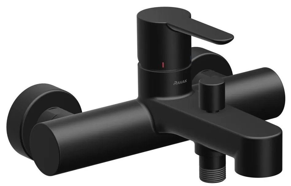 Ravak X070192 - PURI fekete kádcsaptelep