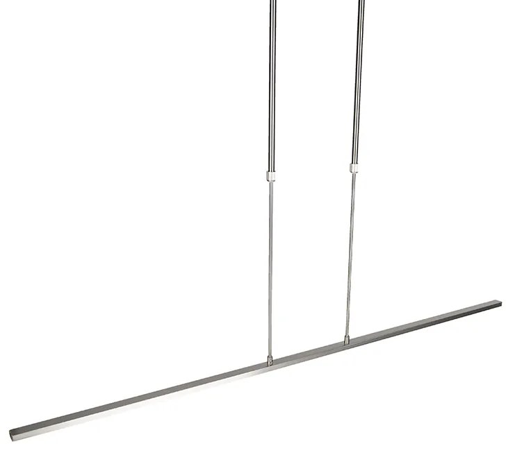 Modern acél függőlámpa LED-del, állítható - Bold