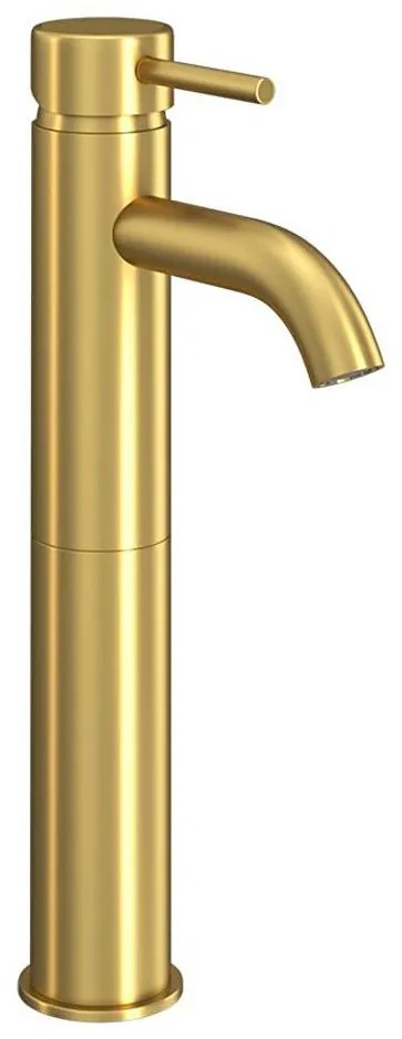 BATH DELUXE 28-005-02-70-00 - Mosdócsap DRAGOR 29 cm csiszolt réz