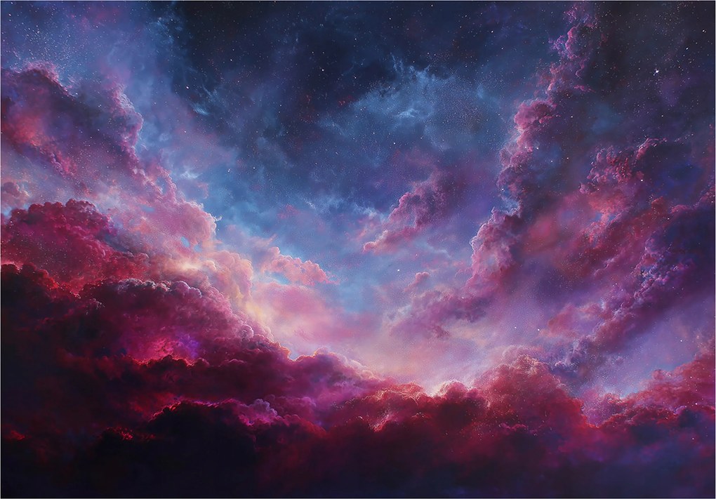 Fotótapéta Felhők Ég Természet Hálószoba Nappali Tapéta Flizelina 400x280