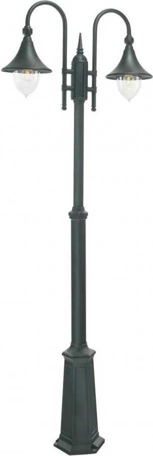 Kültéri Kandeláber Fekete FIRENZE NORLYS 820B