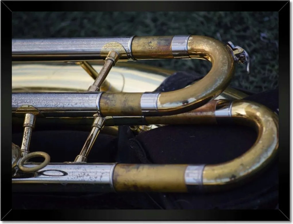 Poszterek keretben 40x30 Trombita