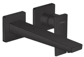 Hansgrohe Metropol mosdó csaptelep vakolat alatti rész nélkül matt fekete 32526670