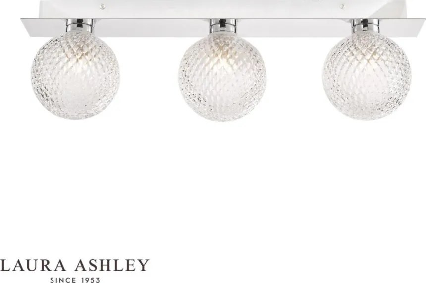 Laura Ashley Praga 3756049-Q Fali lámpa 3x5W/G9 IP44