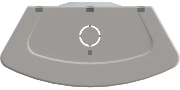 APLED - LED Felületre szerelhető lámpa TROUT LED/36W/230V