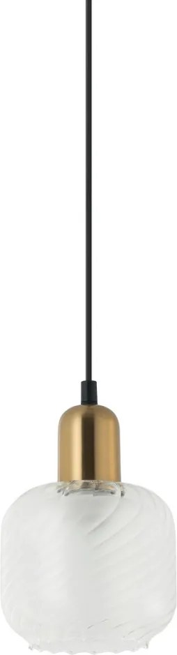 ITALUX PND-67594-1-BRO-CL LAMEZIA Egyágú Függesztett Lámpa Fém E27 IP20