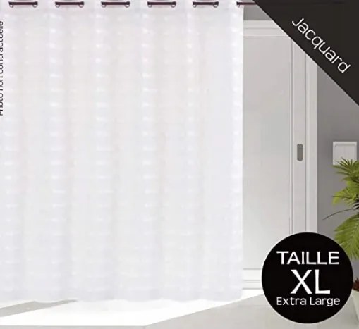 Soleil Fehér Függöny 280 X 250 CM