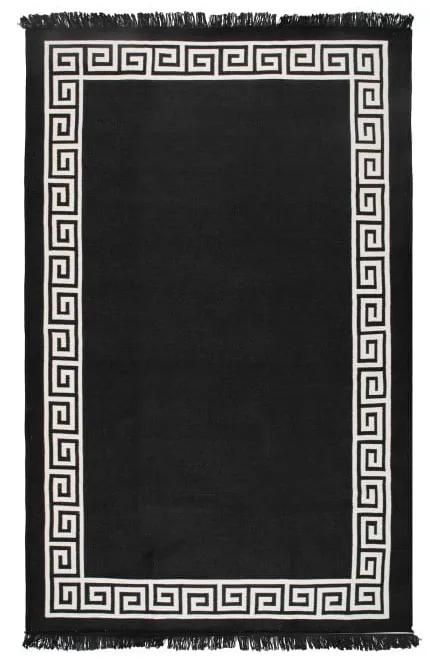 Justed bézs-fekete kétoldalas szőnyeg, 120 x 180 cm