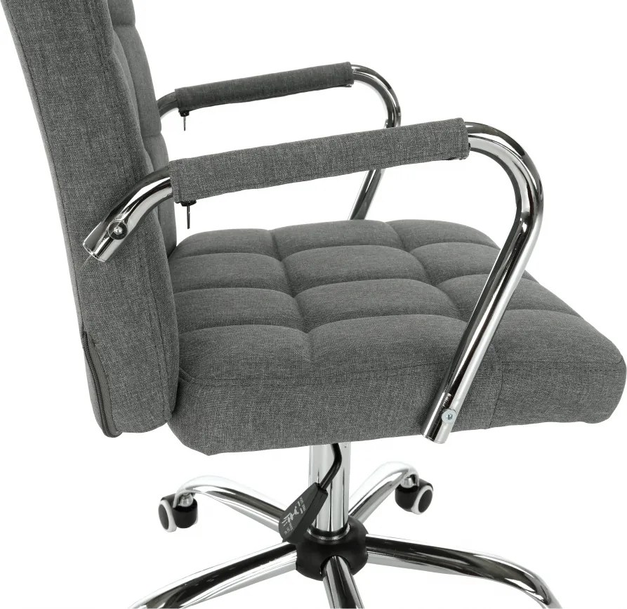 Irodai szék, szürke, MORGEN