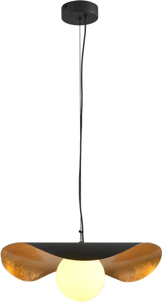 Step Into Design ENZO ST-F22020601-D40 black Függőlámpa 1x10W/G9 IP20