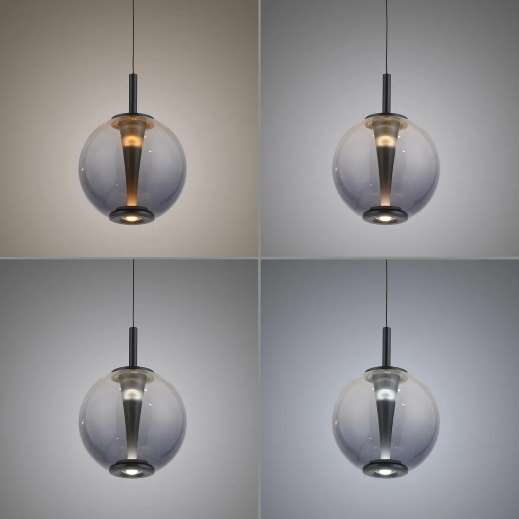 Paul Neuhaus modern függeszték pure infinity szürke pln2220-15