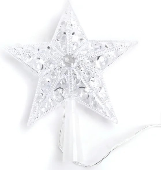 Aigostar - LED RGBY karácsonyi dekoráció 16xLED/3xAA csillag