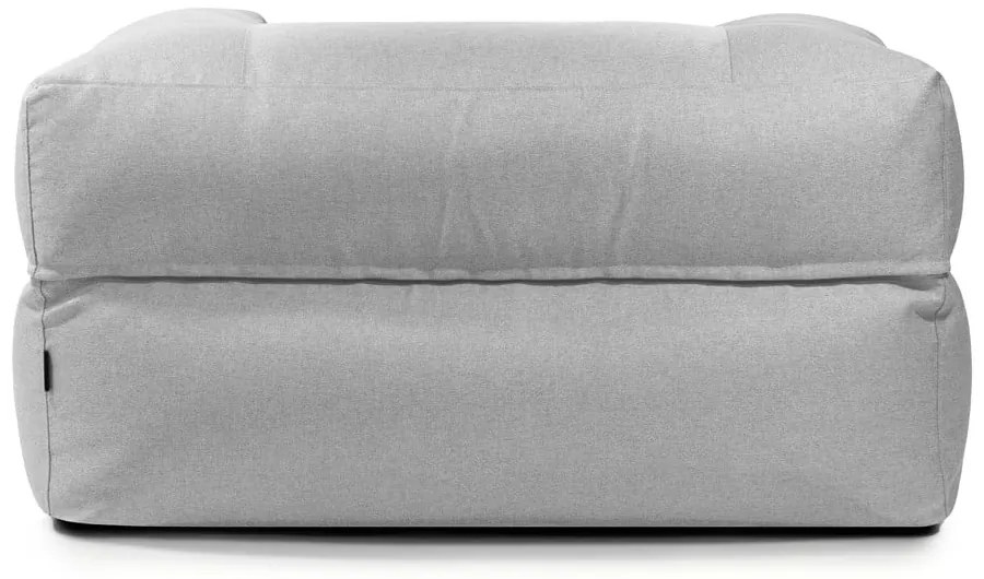 Sötétszürke babzsákfotel MooG – SLOWDOWN