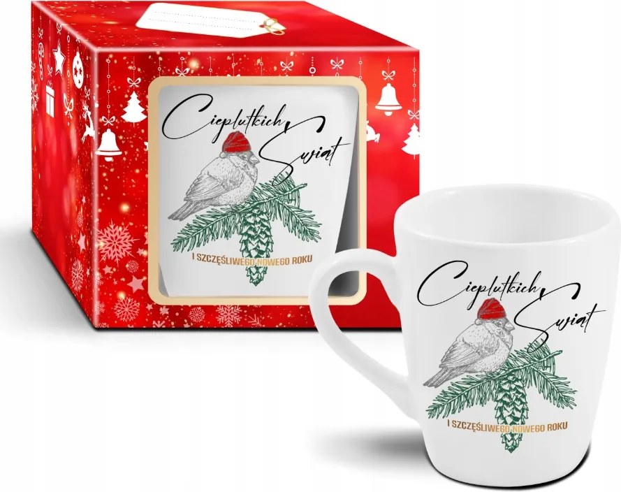 Gyönyörű Bögre Nagymamának, Nagynéninek Karácsonyra, Mikulásra