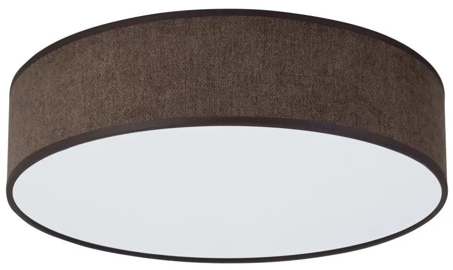 Duolla Duolla - CORTINA LED mennyezeti lámpa 26W, 30 cm, 4000K, barna DU605663