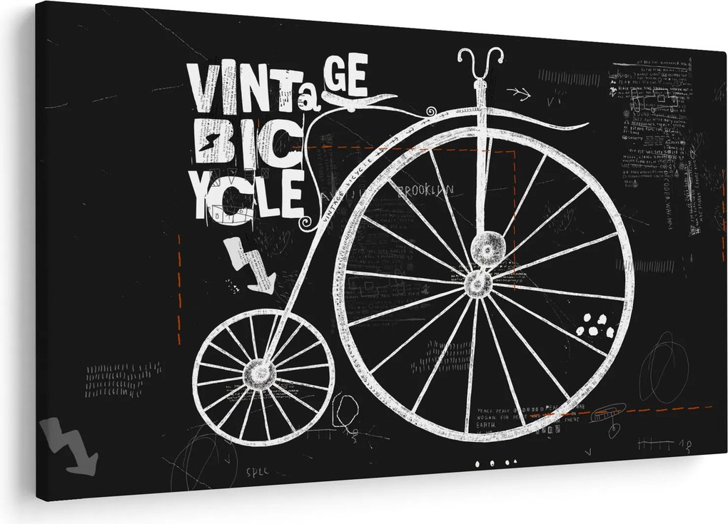 Kép - Velocipede (90x60 cm)
