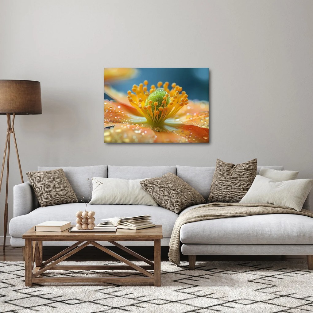 Kép - Részlet a virágból (70x50 cm)