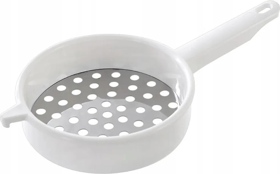 Öntött tészta reszelő Acél Orion 18 cm