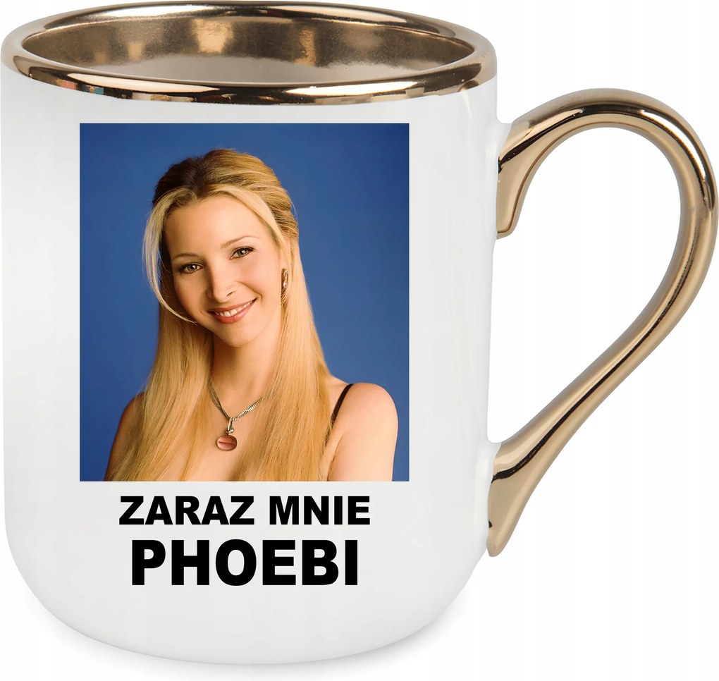 Bögre Elegáns Arany Azonnal Nekem Phoebi Ajándék Születésnap Karácsony Friends