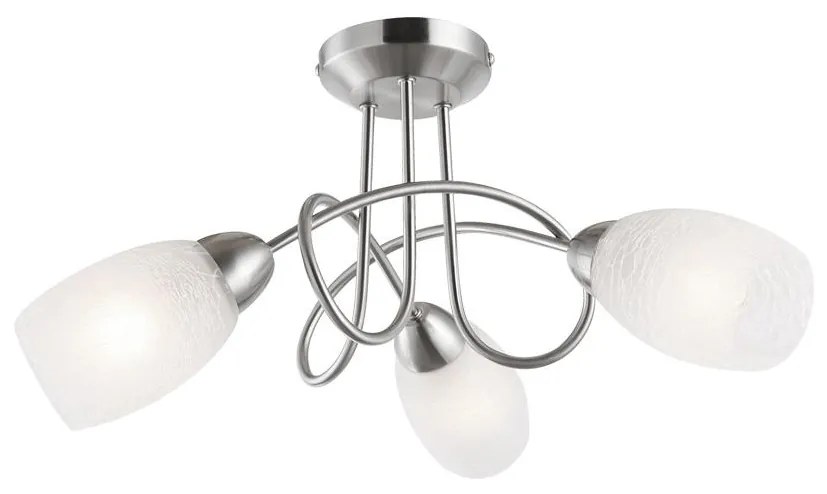 GLOBO 63170-3 - MITIS mennyezeti lámpa 3xE14/40W