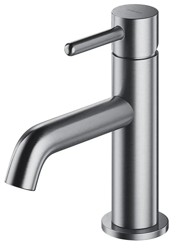 OMNIRES Y1210NNI - Mosdócsap Y 16,2 cm csiszolt nikkel