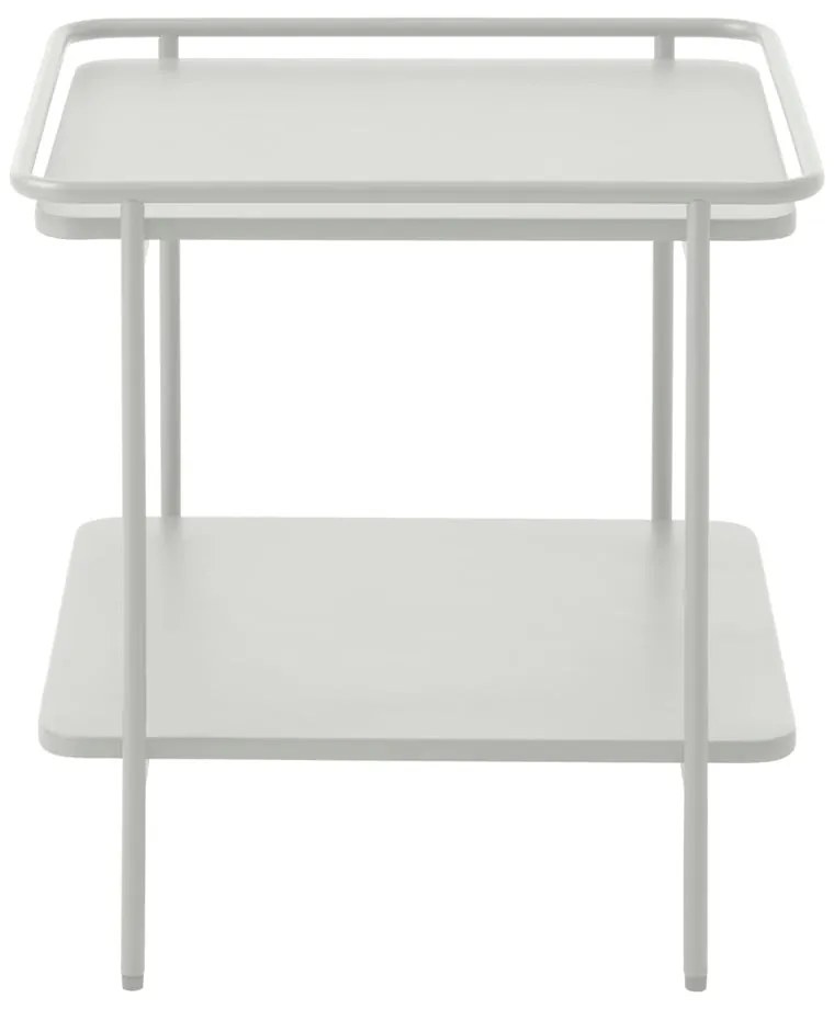 Fém tárolóasztal 45x45 cm Yuba – Unique Furniture