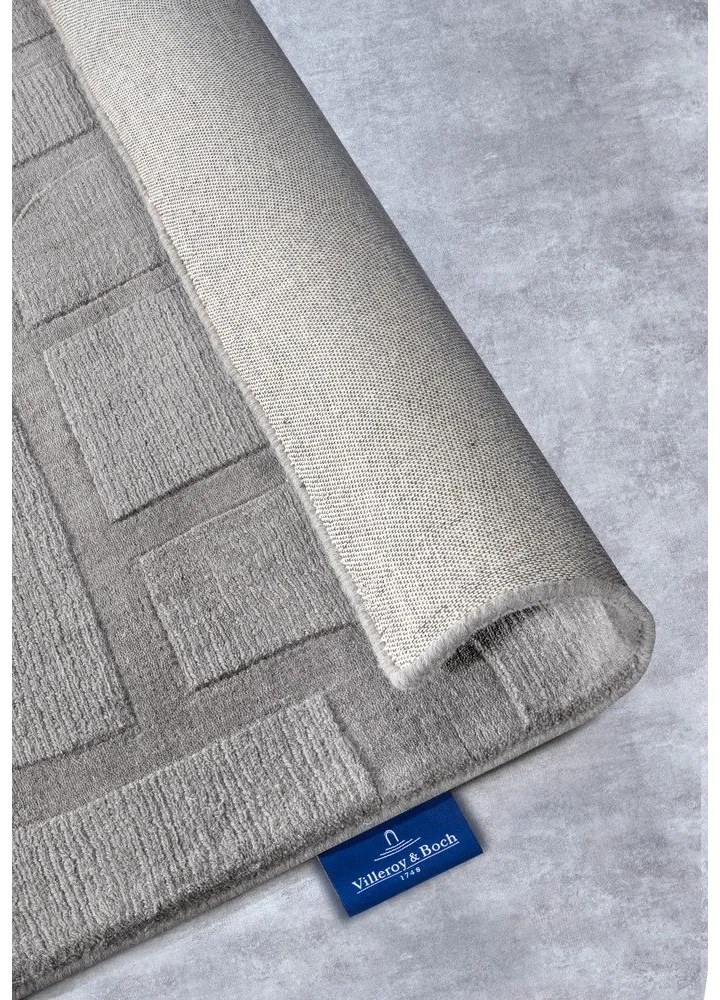 Szürke kézi szövésű gyapjú futószőnyeg 80x250 cm Alexis – Villeroy&amp;Boch
