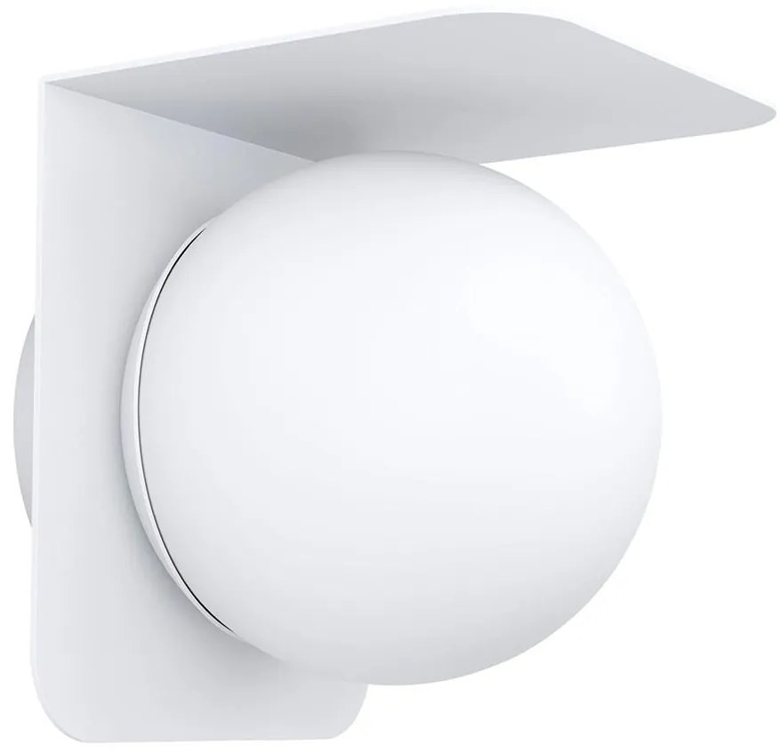 Eglo Eglo 99582 - Kültéri fali lámpa CORRIENTES 1xE27/15W/230V IP44 fehér EG99582